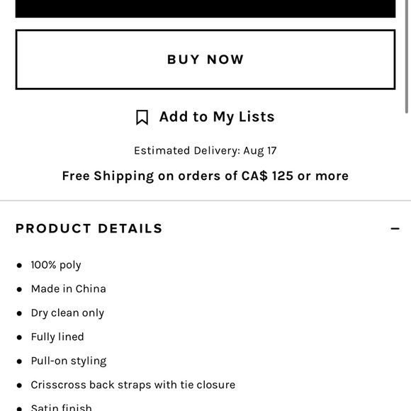 New without tags Revolve dress - Picture 7 of 7